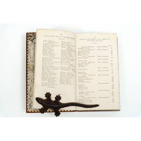 JUNDZIŁŁ J., Opis roślin na Litwie, na Wołyniu, Podolu i Ukrainie dziko rosnących, Wilno  1830