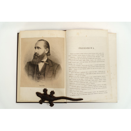 NIEWIADOMSKI W., Życie i obyczaje zwierząt według Brehma i innych najnowszych źródeł, Warszawa 1873