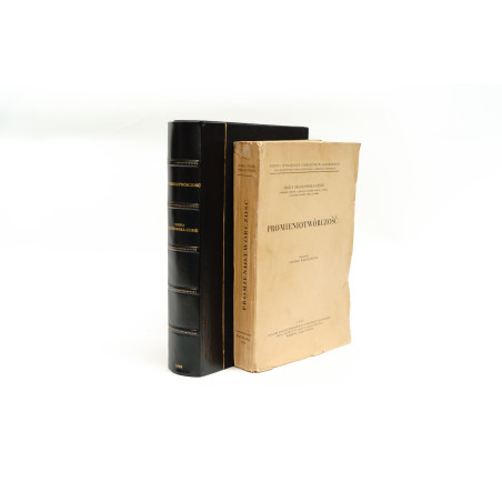 SKŁODOWSKA-CURIE Maria, Promieniotwórczość [radiation, physics], Warszawa 1939