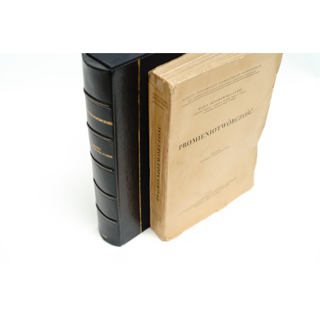 SKŁODOWSKA-CURIE M., Promieniotwórczość, Warszawa 1939