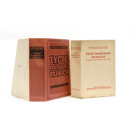 MALINOWSKI B., Życie seksualne dzikich w północno-zachodniej Malanezji, Warszawa 1938