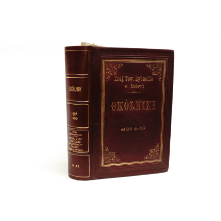 ROZWADOWSKI J., Poradnik dla miłośników sportu wędkowego, "Okólnik". R. 1898-1900