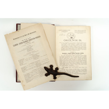 ROZWADOWSKI J., Poradnik dla miłośników sportu wędkowego, "Okólnik". R. 1898-1900