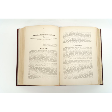 ROZWADOWSKI J., Poradnik dla miłośników sportu wędkowego, "Okólnik". R. 1898-1900