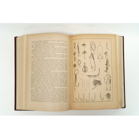 ROZWADOWSKI J., Poradnik dla miłośników sportu wędkowego, "Okólnik". R. 1898-1900