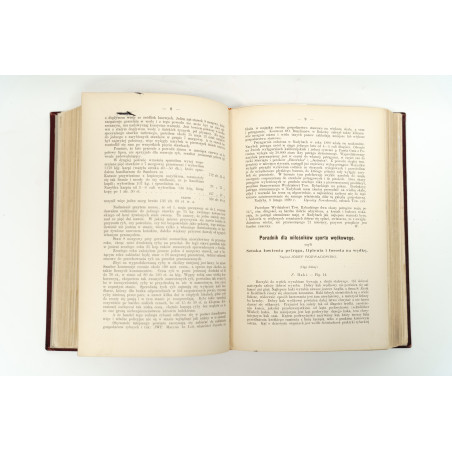 ROZWADOWSKI J., Poradnik dla miłośników sportu wędkowego, "Okólnik". R. 1898-1900