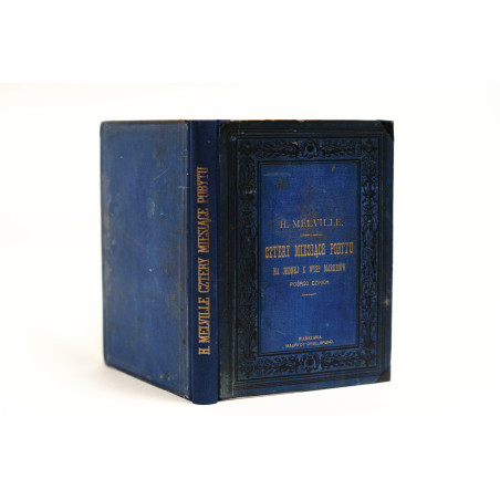 MELVILLE H., Cztery miesiące pobytu na jednej z wysp Markizów, Warszawa 1882