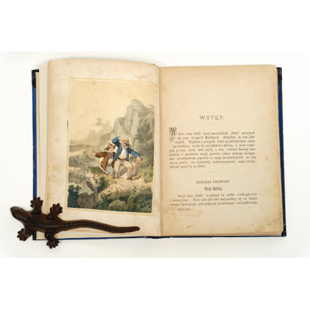 MELVILLE Herman, Cztery miesiące pobytu [Typee: a peep at Polynesian], Warszawa 1882