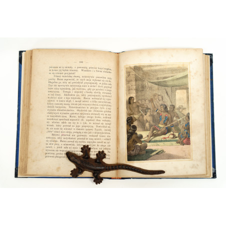 MELVILLE H., Cztery miesiące pobytu na jednej z wysp Markizów, Warszawa 1882