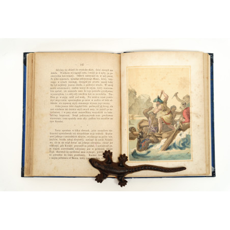 MELVILLE H., Cztery miesiące pobytu na jednej z wysp Markizów, Warszawa 1882