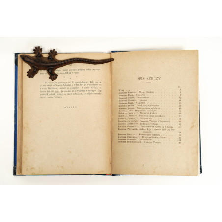 MELVILLE H., Cztery miesiące pobytu na jednej z wysp Markizów, Warszawa 1882