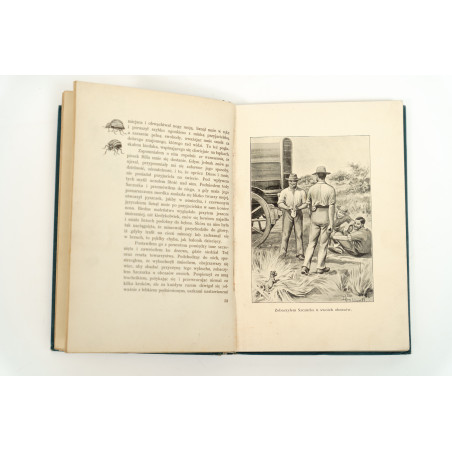 FITZPATRICK P., Dżok. Przygody psa i jego pana w puszczy, Warszawa–Kraków 1912