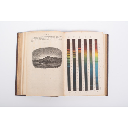 SCHOEDLER F., Księga przyrody ... wykład fizyki, astronomii, chemii, botaniki, zoologii, Warszawa 1871-1874