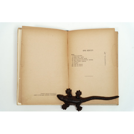 LONDON J., Przygody psa w Klondyke (Głos lasu). Ze wstępem W. Sieroszewskiego, Kraków 1909