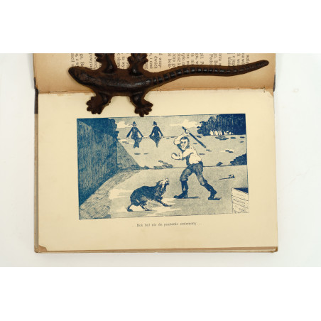 LONDON J., Przygody psa w Klondyke (Głos lasu). Ze wstępem W. Sieroszewskiego, Kraków 1909