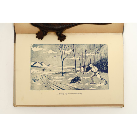 LONDON J., Przygody psa w Klondyke (Głos lasu). Ze wstępem W. Sieroszewskiego, Kraków 1909