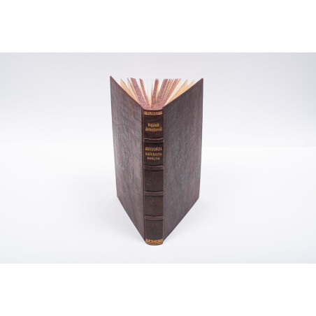 JASTRZĘBOWSKI W., Historja naturalna ogólna zastosowana do potrzeb życia czynnego, Warszawa 1854