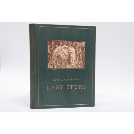 SAPIEHA L., Lasy Ituri. Wspomnienia z podróży, Warszawa–Kraków  1928