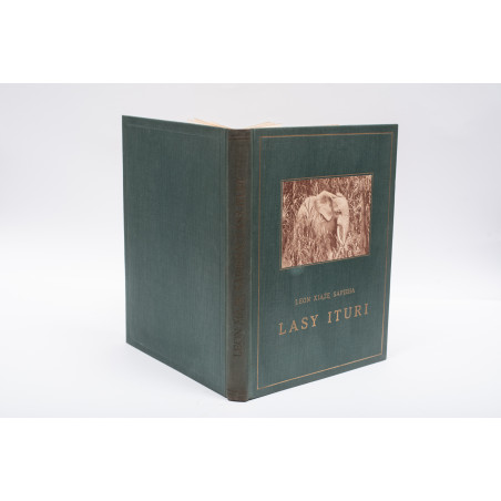 SAPIEHA L., Lasy Ituri. Wspomnienia z podróży, Warszawa–Kraków  1928