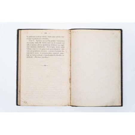 [LYON W.P.], Homo versus Darwin czyli sprawa o pochodzenie człowieka. Z ang. przeł. Dr Bonifacjusz Nemo, Warszawa 1874