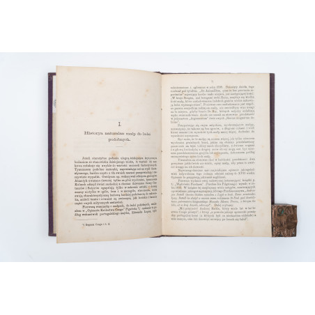 HUXLEY T.H., Stanowisko człowieka w przyrodzie. Trzy rozprawy z niem. przeł. Stefan Żaryn, Warszawa 1874