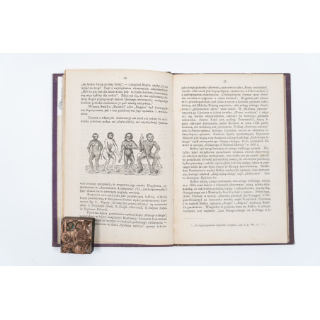HUXLEY T.H., Stanowisko człowieka w przyrodzie. Trzy rozprawy z niem. przeł. Stefan Żaryn, Warszawa 1874
