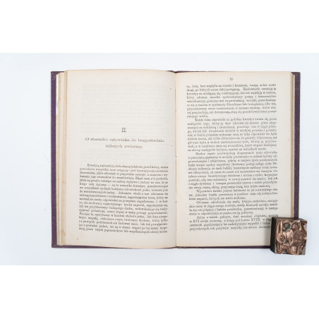 HUXLEY T.H., Stanowisko człowieka w przyrodzie. Trzy rozprawy z niem. przeł. Stefan Żaryn, Warszawa 1874