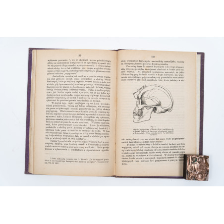 HUXLEY T.H., Stanowisko człowieka w przyrodzie. Trzy rozprawy z niem. przeł. Stefan Żaryn, Warszawa 1874