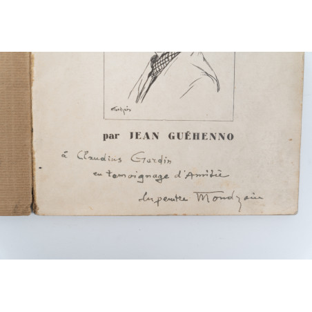 GUÉHENNO J., Simon Mondzain, [nie przed 1929]