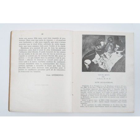 GUÉHENNO J., Simon Mondzain, [nie przed 1929]