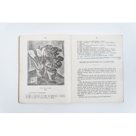 GUÉHENNO J., Simon Mondzain, [nie przed 1929]