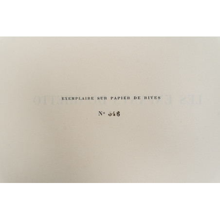 ZANGWILL I., Les enfants du ghetto. Traduction de Pierre Mille. Lithographies de Halicka, Paris 1925