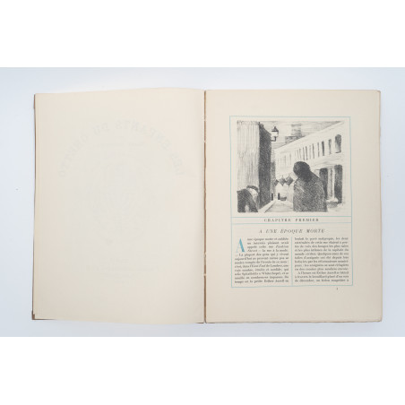 ZANGWILL I., Les enfants du ghetto. Traduction de Pierre Mille. Lithographies de Halicka, Paris 1925