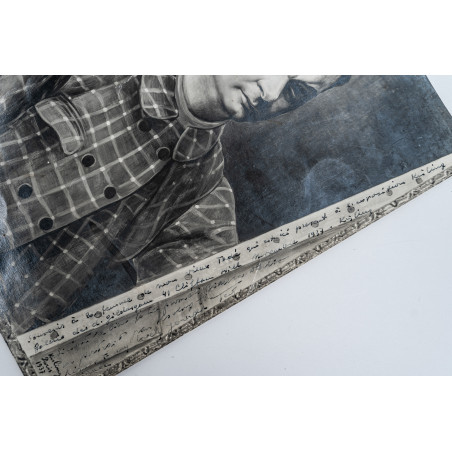 [FOTO], KISLING M.: autoportret artysty, wykonany w studio w Paryżu, [nie po XI.1937]