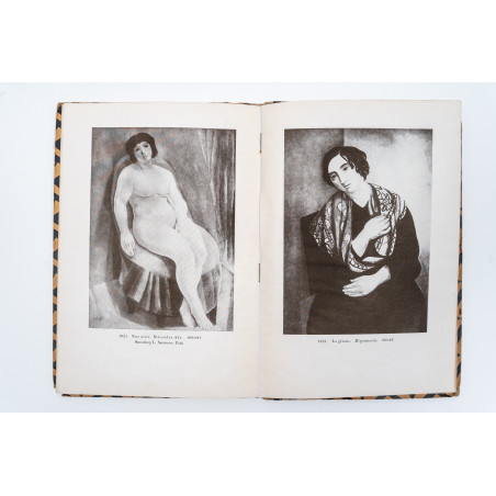 EINSTEIN C., M. Kisling. Mit einer farbigen Tafel und 31 Abbildungen, Leipzig 1922