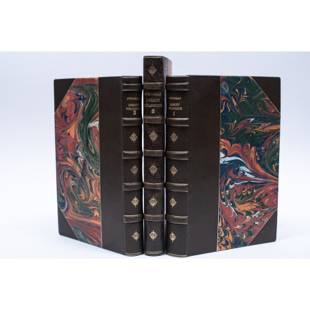 STRUMIŁŁO J., Ogrody północne. Wydanie szóste poprawne. T. 1–3, Wilno  1862