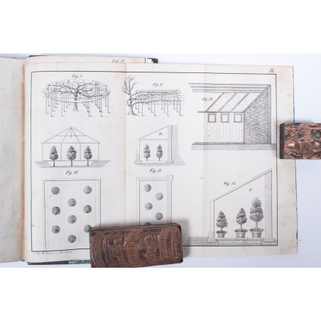 STRUMIŁŁO J., Ogrody północne. Wydanie szóste poprawne. T. 1–3, Wilno  1862