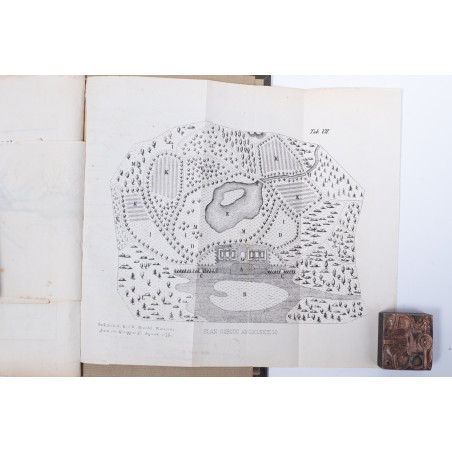 STRUMIŁŁO J., Ogrody północne. Wydanie szóste poprawne. T. 1–3, Wilno  1862