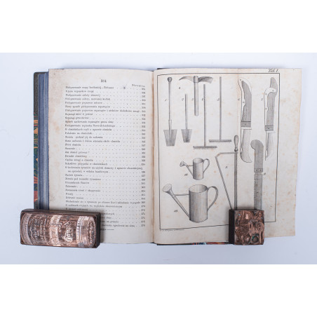 STRUMIŁŁO J., Ogrody północne. Wydanie szóste poprawne. T. 1–3, Wilno  1862