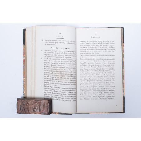 STRUMIŁŁO J., Ogrody północne. Wydanie szóste poprawne. T. 1–3, Wilno  1862