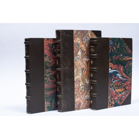 STRUMIŁŁO J., Ogrody północne. Wydanie szóste poprawne. T. 1–3, Wilno  1862