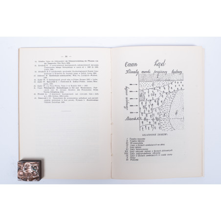 INSTRUKCJA do prowadzenia spostrzeżeń fenologicznych sieci polskiej, Warszawa 1931