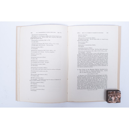 TACZANOWSKI W., Liste des Oiseaux recueillis en 1876 au nord du Perou occidental par MM. Jelski, 1877