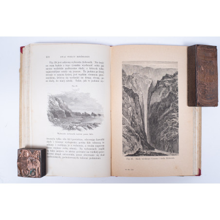 BUCKLEY A.B., Czary w krainie wiedzy. Przeł. z ang. E.H., Warszawa  1883