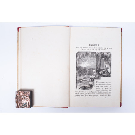 BUCKLEY A.B., Czary w krainie wiedzy. Przeł. z ang. E.H., Warszawa  1883