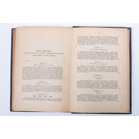DARWIN K., Zmienność zwierząt i roślin w stanie kultury, Warszawa 1888-1889