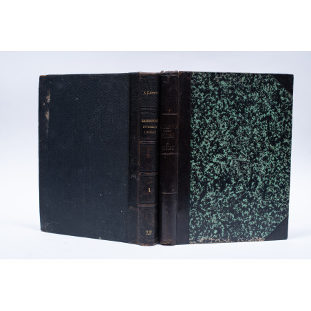 DARWIN K., Zmienność zwierząt i roślin w stanie kultury, Warszawa 1888-1889