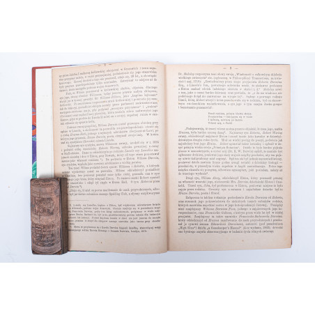 DARWIN K., Autobiografia, życie i wybór listów, Warszawa 1891