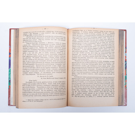 DARWIN K., Autobiografia, życie i wybór listów, Warszawa 1891