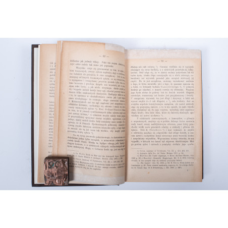 DARWIN K., O pochodzeniu człowieka. Dobór płciowy. T. 1-2, Lwów 1884, 1875-1876